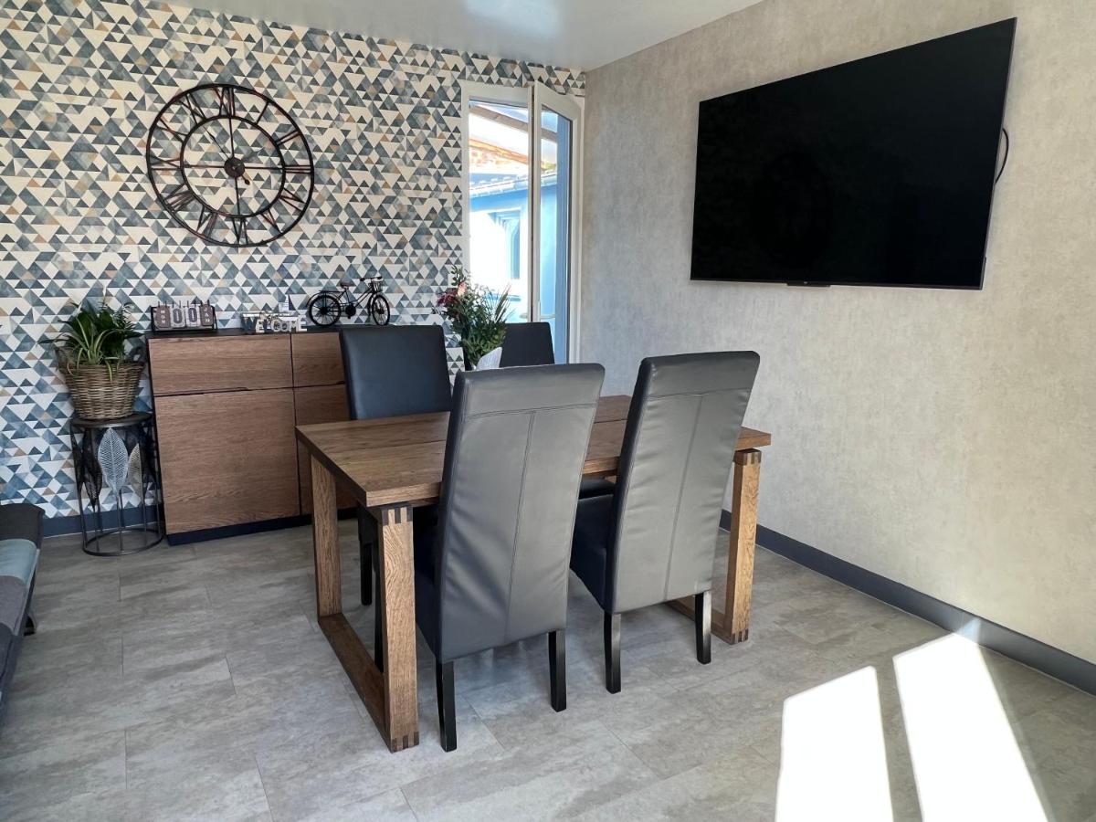 Maison Avec Jardin 4 A 5 Personnes Mers-les-Bains Eksteriør bilde