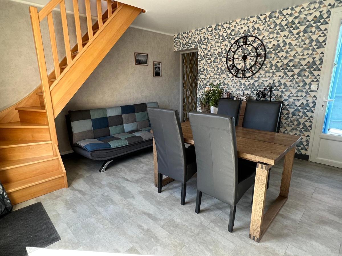Maison Avec Jardin 4 A 5 Personnes Mers-les-Bains Eksteriør bilde