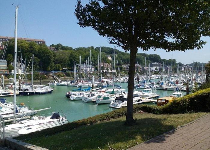 Maison Avec Jardin 4 A 5 Personnes Mers-les-Bains Eksteriør bilde